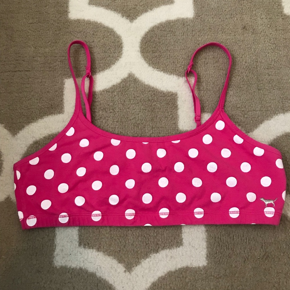 VS PINK Yoga Bralette